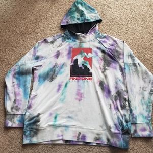 Men's and1 Hoodia tye dyed